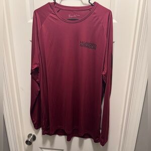 Men’s Under Armour Long Sleeve Dri Fit Shirt XXL Like New